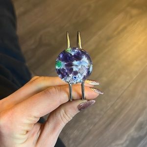 Italian glass bracelet